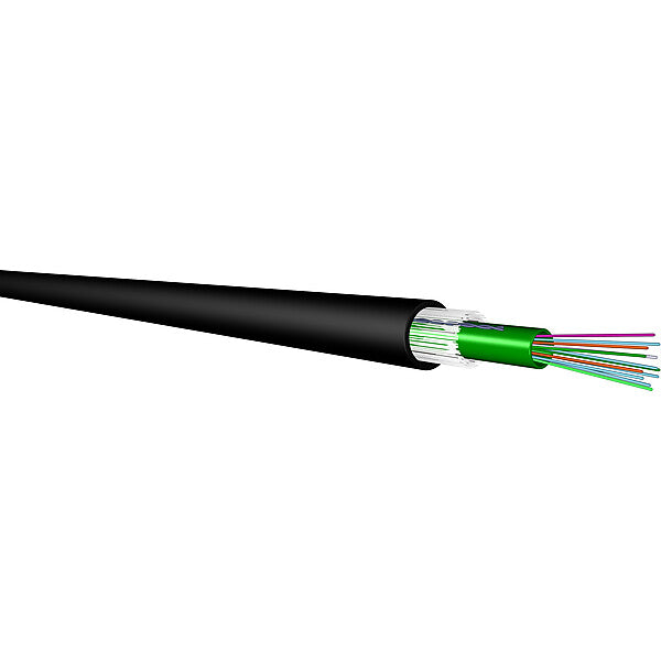 Prysmian LWL-Kabel A-DQ(ZN)B2Y ZB 24E 9/125 OS2 O-CT-3,0kN-24EOS2